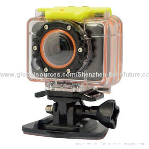 Remote Watch Control Wi-Fi Mini Camera, 2014 Hot Sell, FHD 1,080P 30fps, 60m Waterproof, FOV170